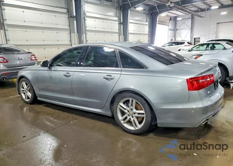 2012 Audi A6 Prestige z USA, uszkodzony, nr VIN WAUHGAFC5CN140782